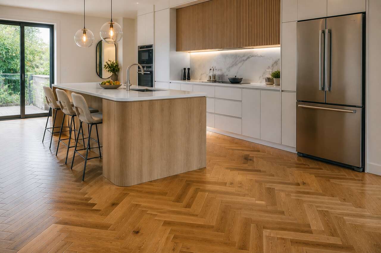 Parquet dans la cuisine: bonne idée ou fausse bonne idée ? Parquet dans la cuisine: bonne idée ou fausse bonne idée ?