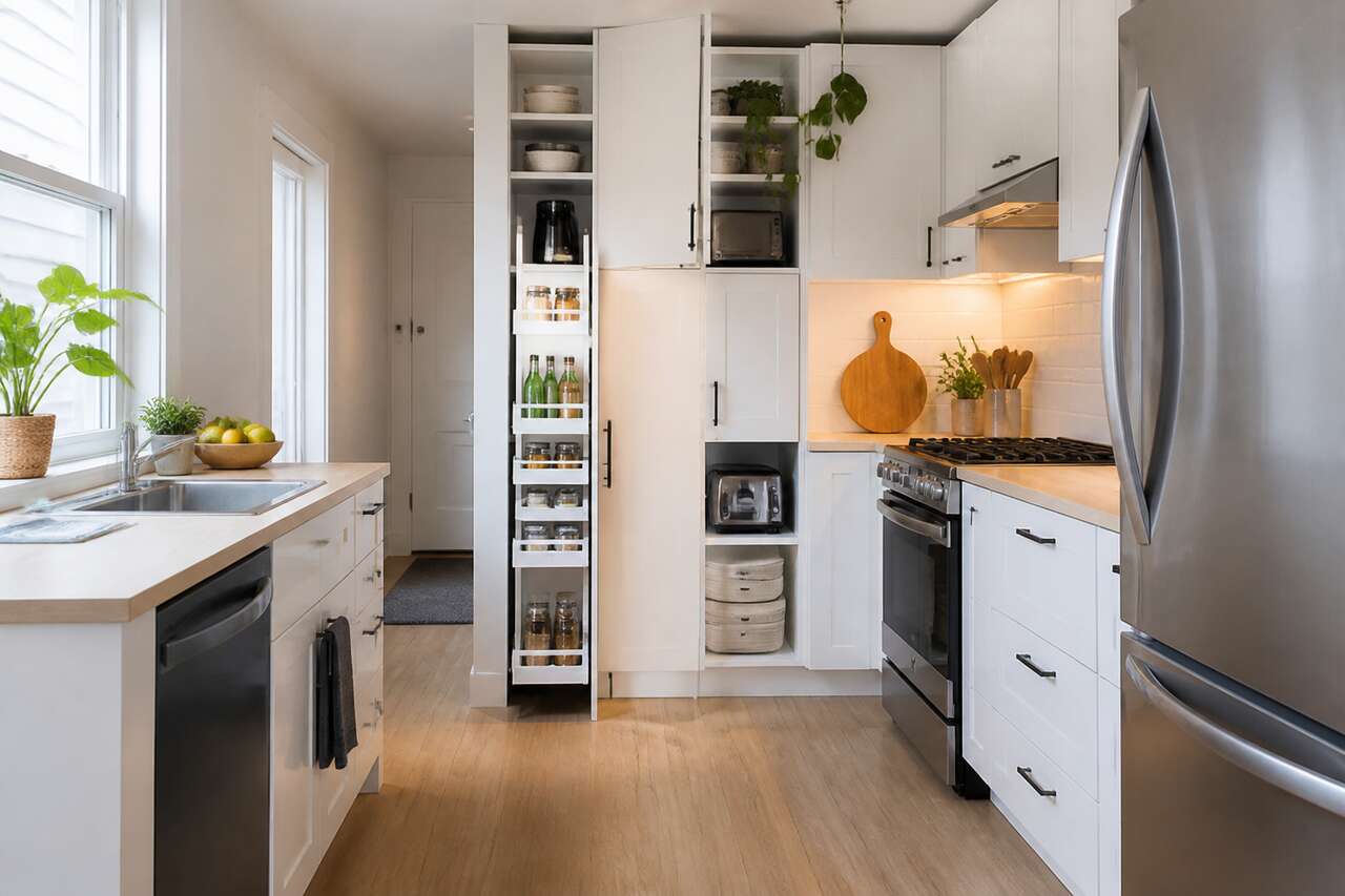 Idées de cuisines fonctionnelles pour petits espaces