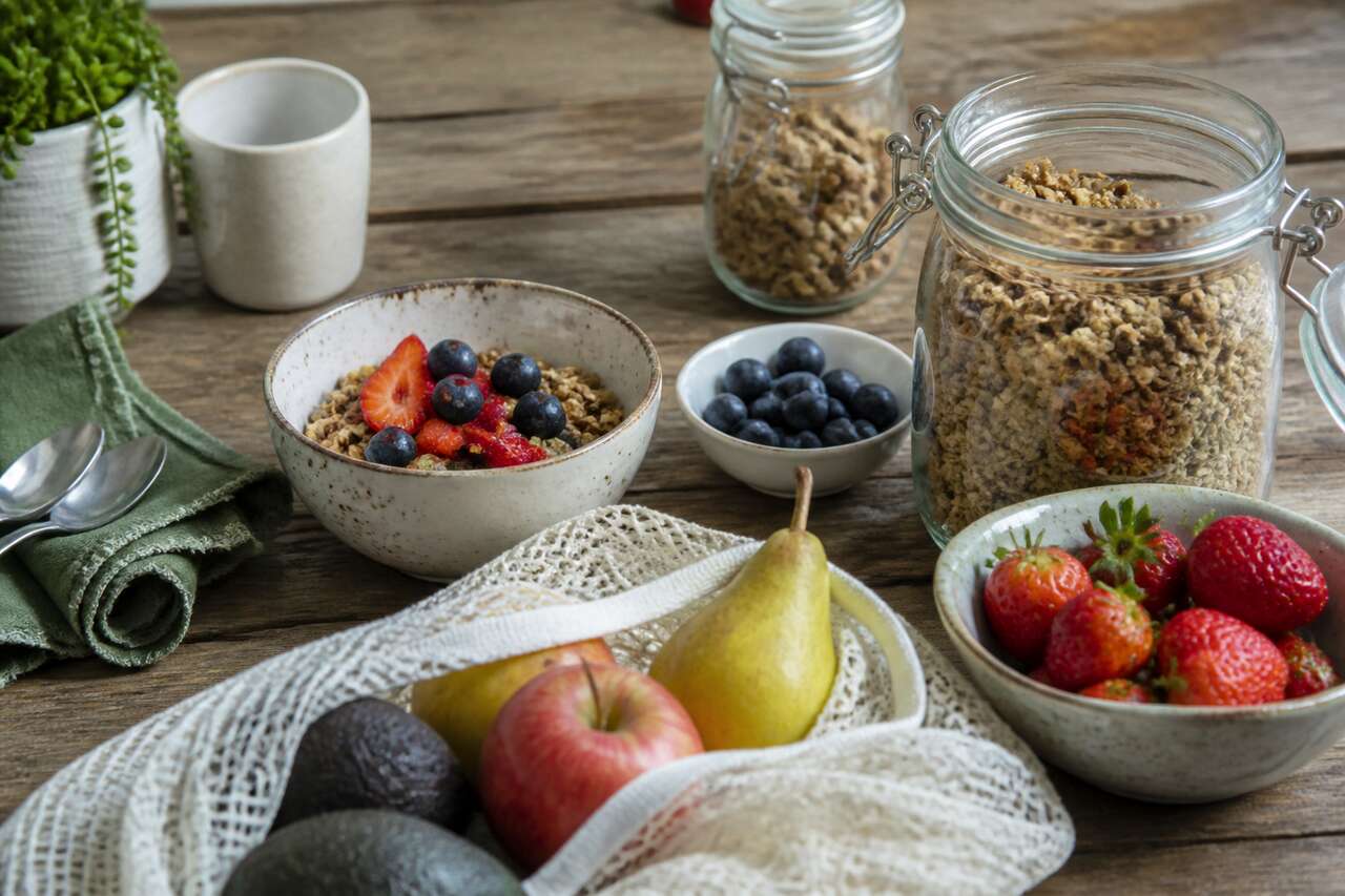 Id&eacute;es de petit-d&eacute;jeuner z&eacute;ro d&eacute;chet test&eacute;es et simples