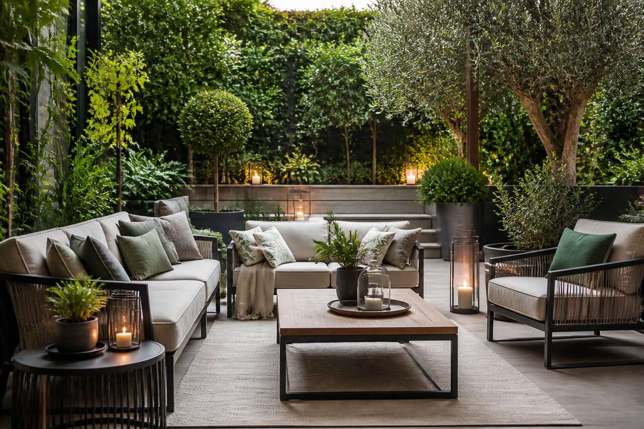 Comment accessoiriser un salon de jardin ?