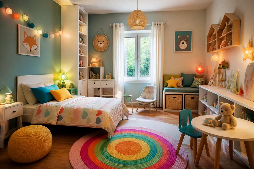 Comment décorer une chambre d'enfant : idées créatives et astuces