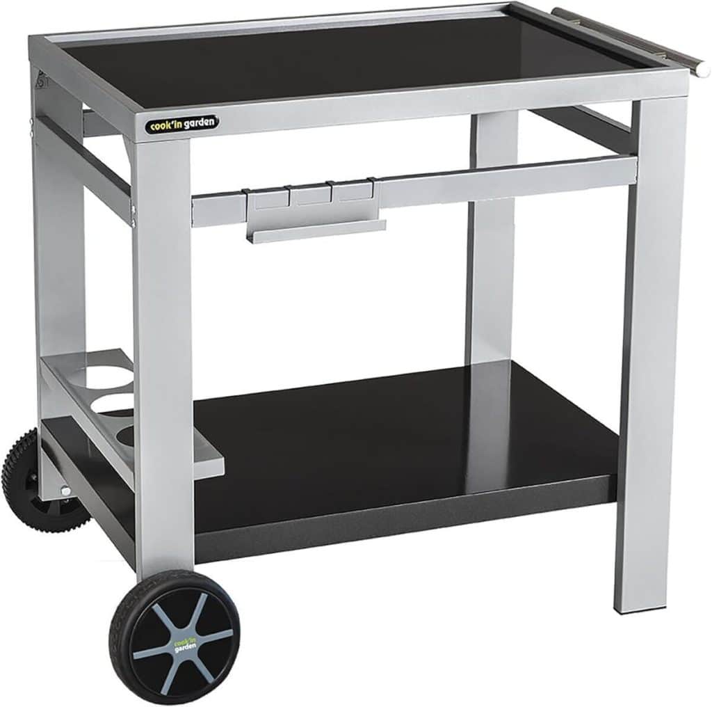 Test de la desserte Cook’in Garden Media M : le chariot idéal pour barbecue