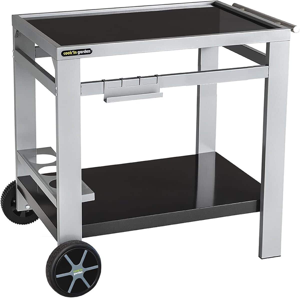 Test de la desserte Cook’in Garden Media M : le chariot idéal pour barbecue