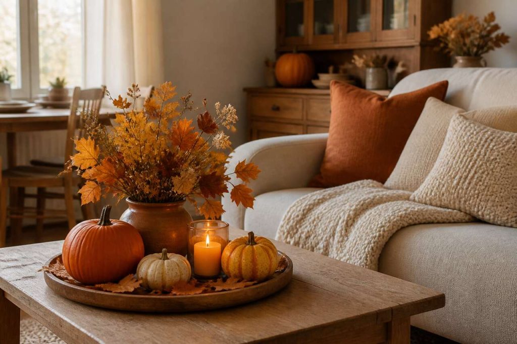 Déco automne : 15 tendances incontournables sur les réseaux sociaux