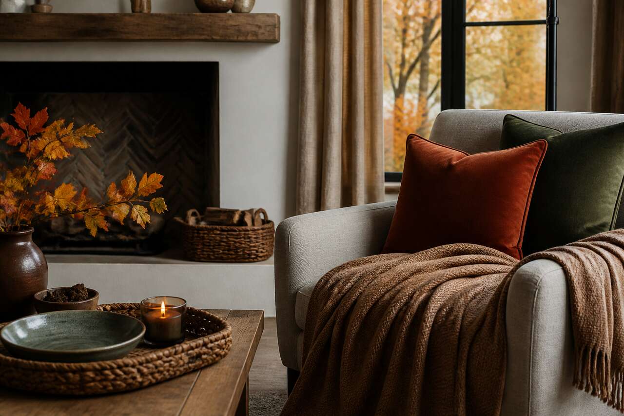 Les couleurs de l&rsquo;automne: palettes chaudes, sourdes et contrast&eacute;es
