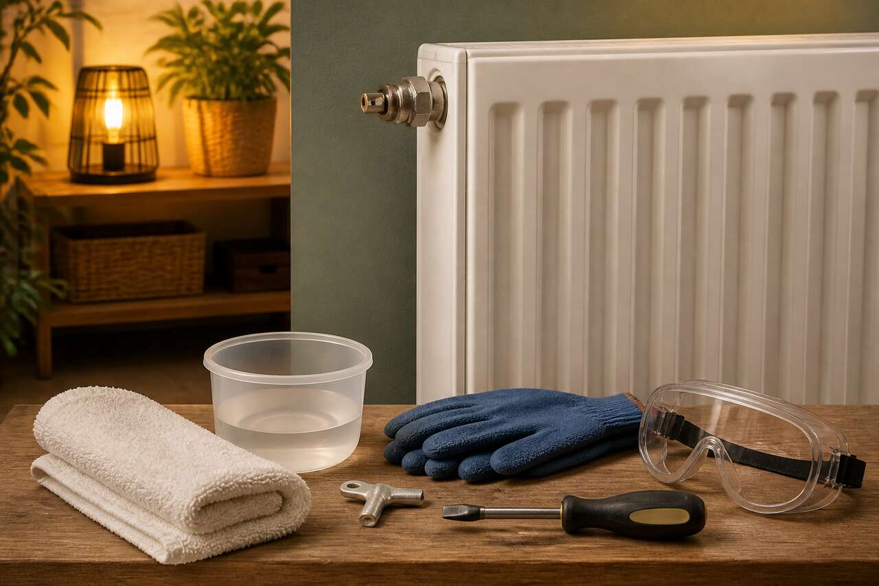 Comment purger un radiateur facilement ?