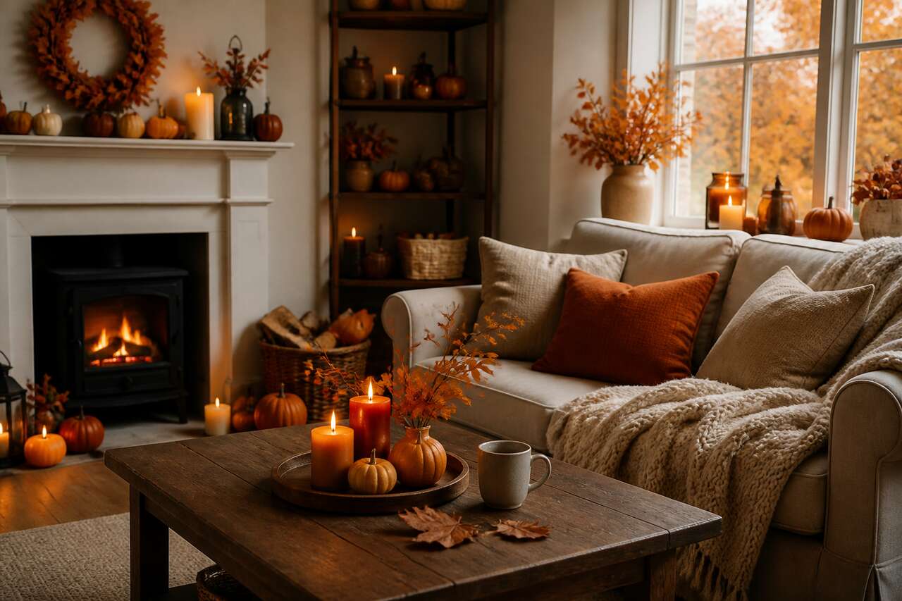 Décoration d'automne : créez une ambiance chaleureuse