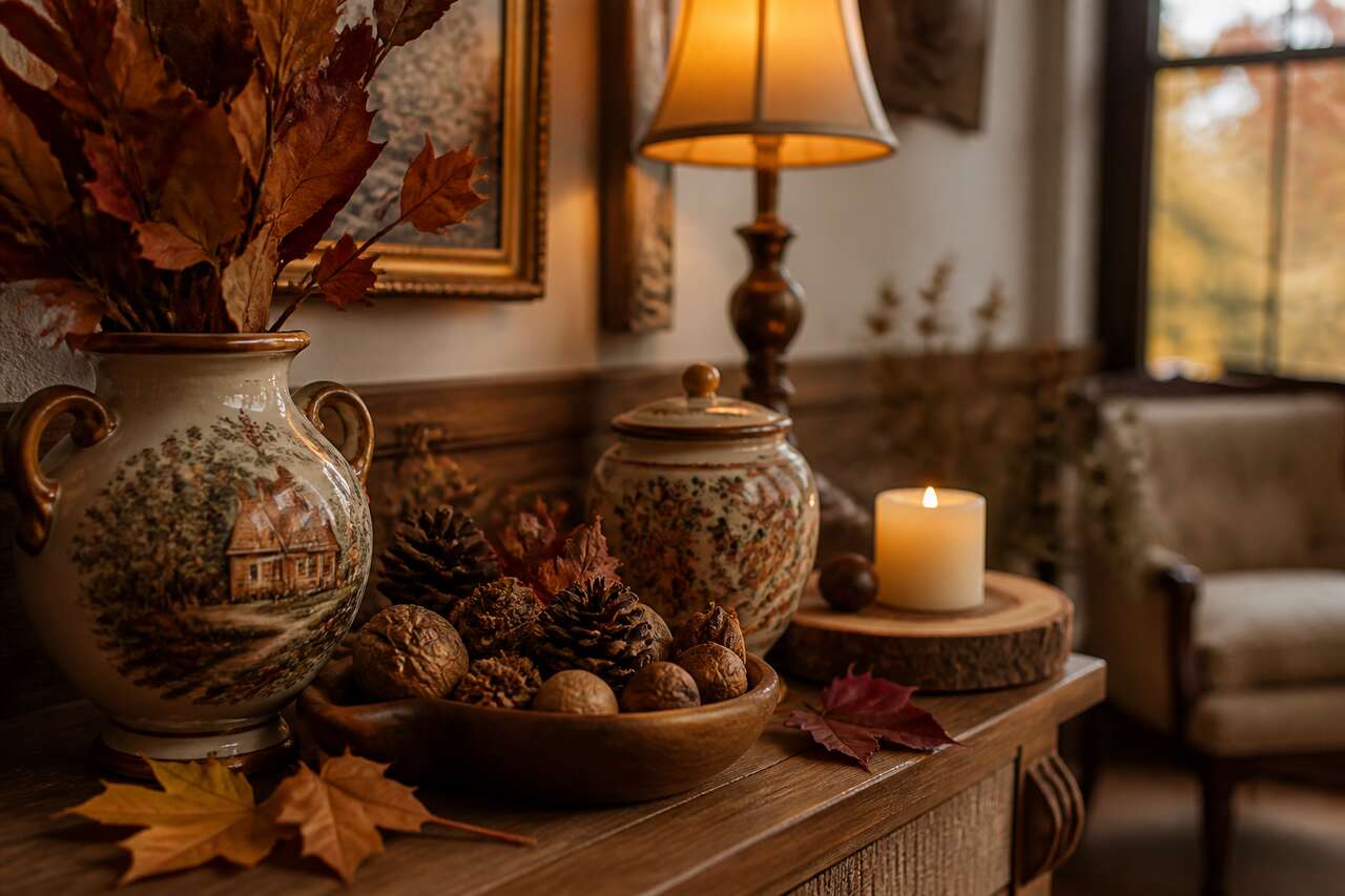 Accessoires d’automne : nature, artisanat et détails italiens Accessoires d’automne : nature, artisanat et détails italiens