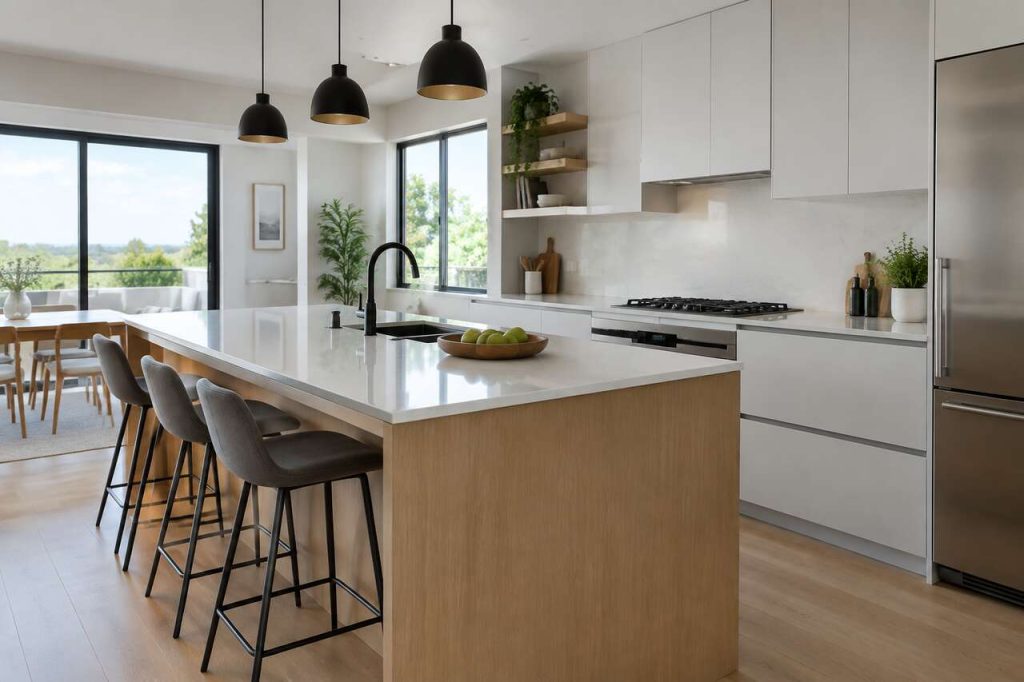 Aménager et optimiser l'ergonomie d'une cuisine ouverte
