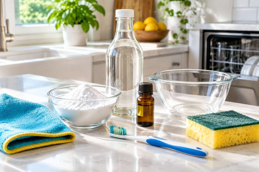 Comment nettoyer un lave-vaisselle au bicarbonate de soude ?