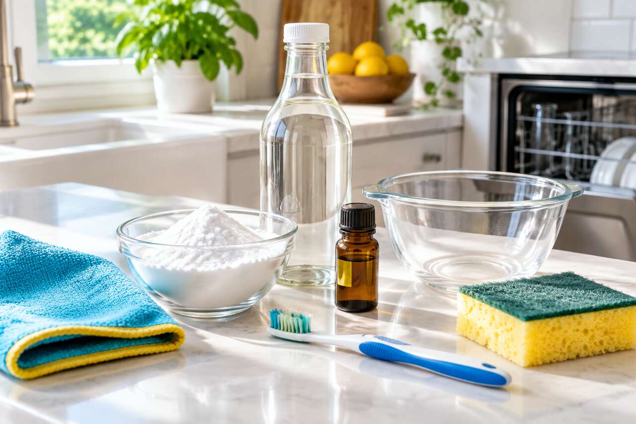 Comment nettoyer un lave-vaisselle au bicarbonate de soude ?