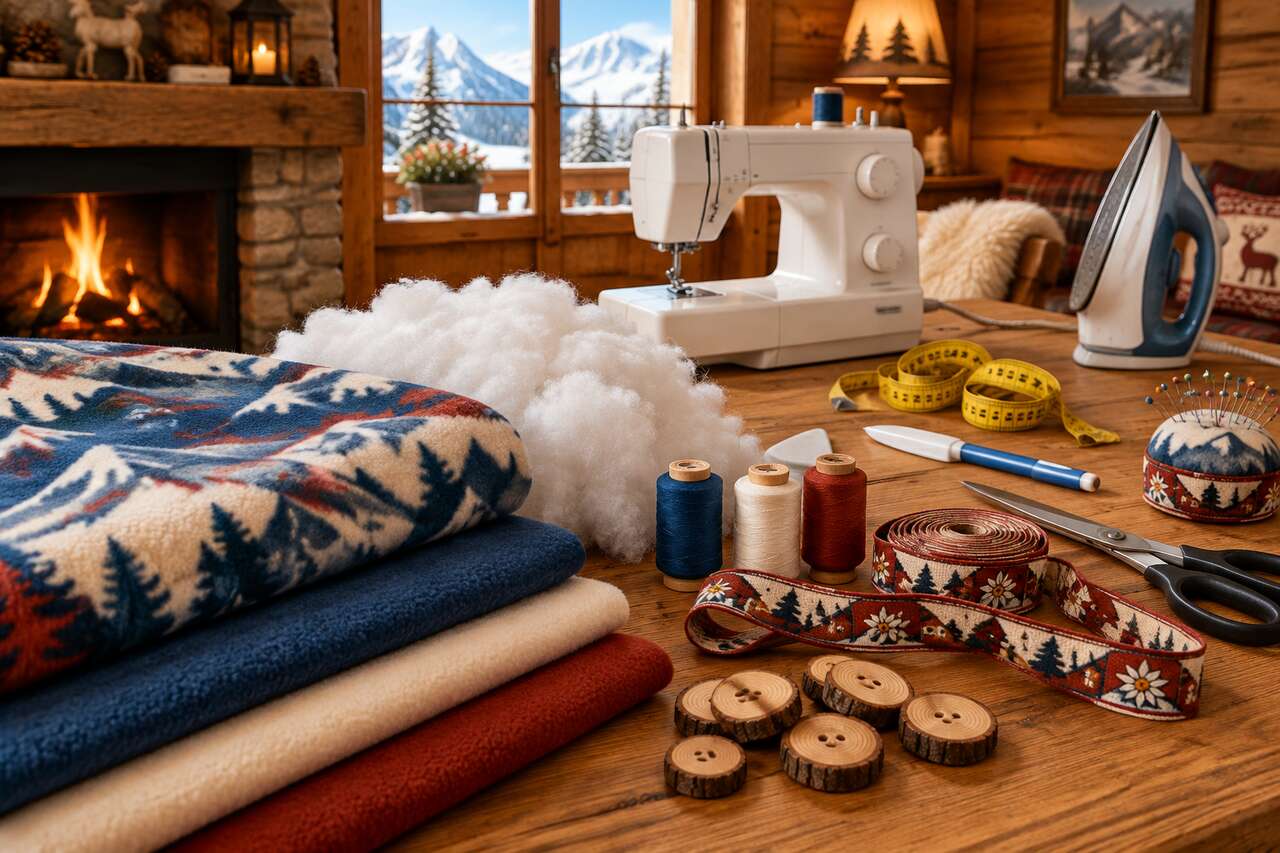 Coussins polaires : créez l'ambiance chalet parfaite