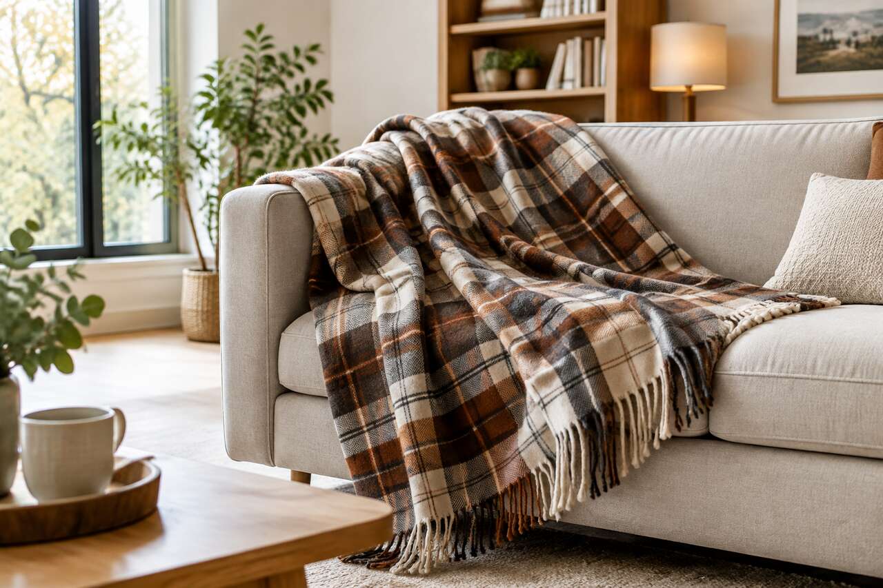 Plaid de qualité : sublimez votre décor intérieur