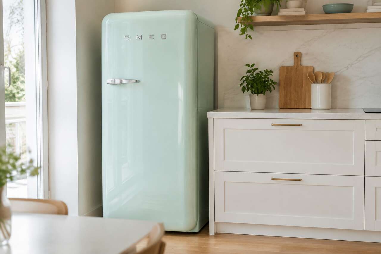 Frigos Vintage : découvrez les réfrigérateurs SMEG