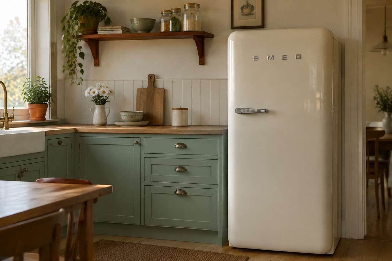 Pourquoi les frigos vintage smeg séduisent autant Pourquoi les frigos vintage smeg séduisent autant