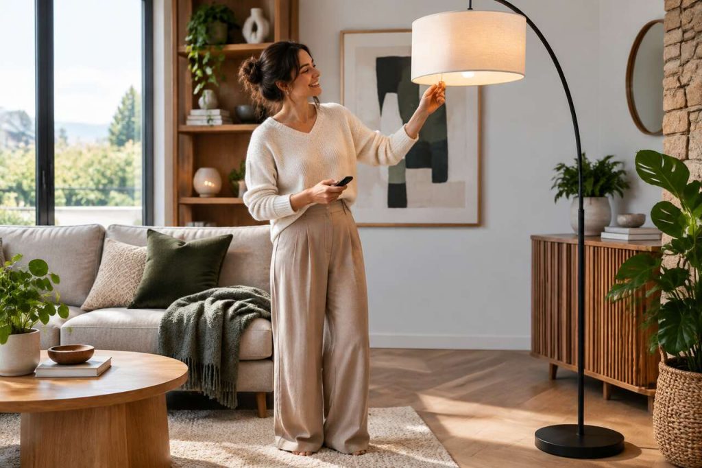 Quel lampadaire choisir pour le salon ?