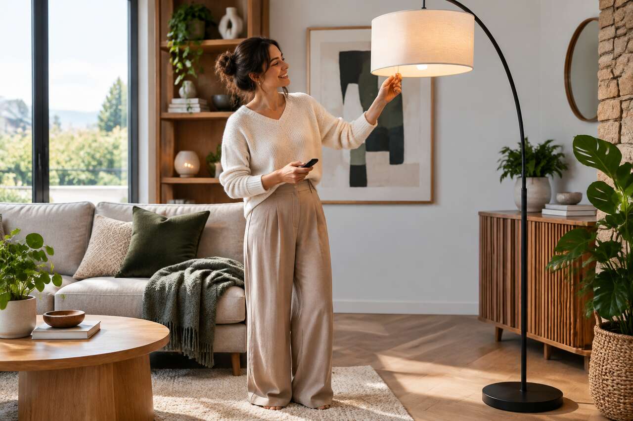 Quel lampadaire choisir pour le salon ?