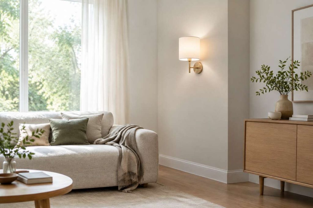 À quelle hauteur installer une applique murale ?