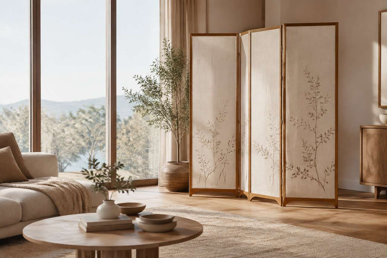 Le paravent, de l’objet d’intimité à la pièce chic Le paravent, de l’objet d’intimité à la pièce chic