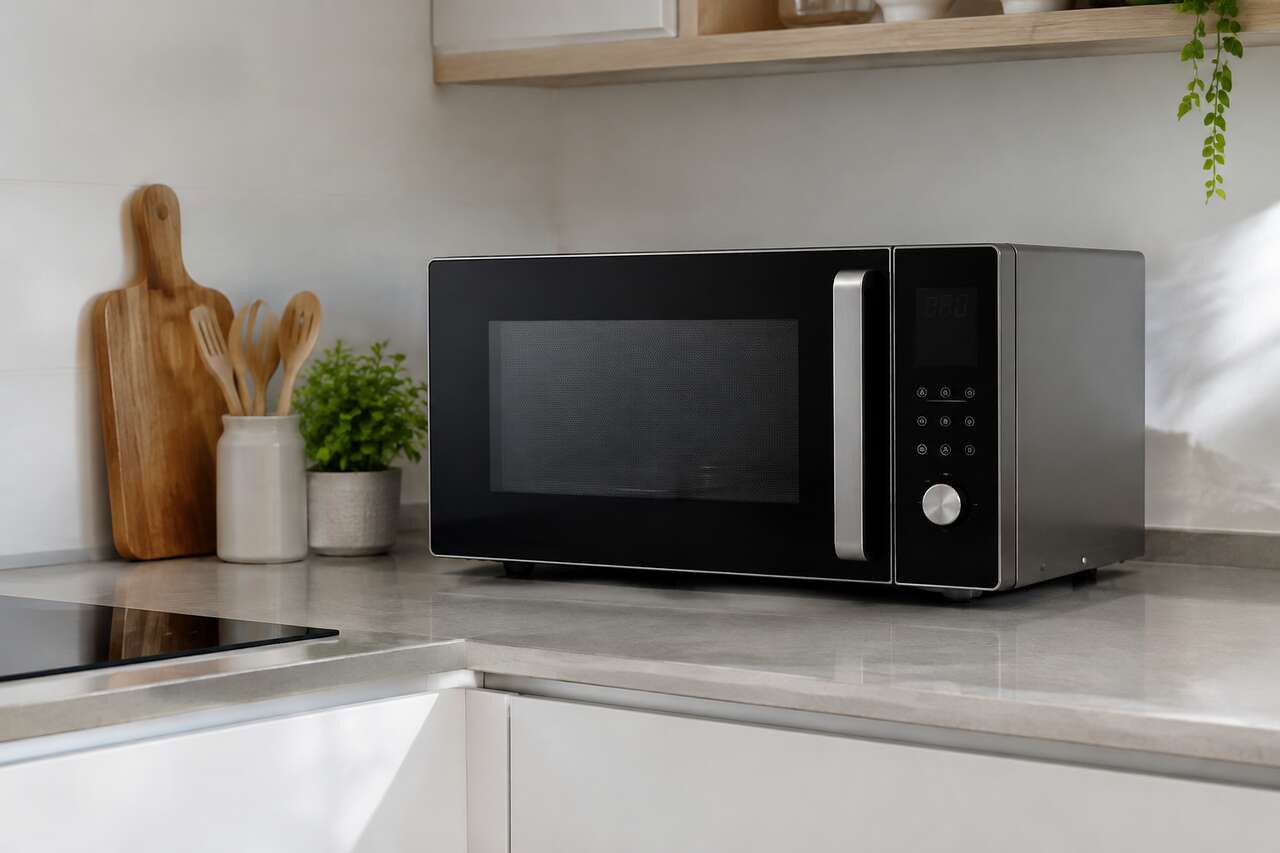 Quelle couleur choisir pour un four à micro-ondes ?