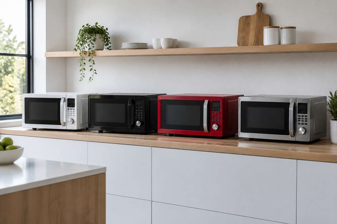 Ce que la couleur change vraiment sur un micro-ondes Ce que la couleur change vraiment sur un micro-ondes