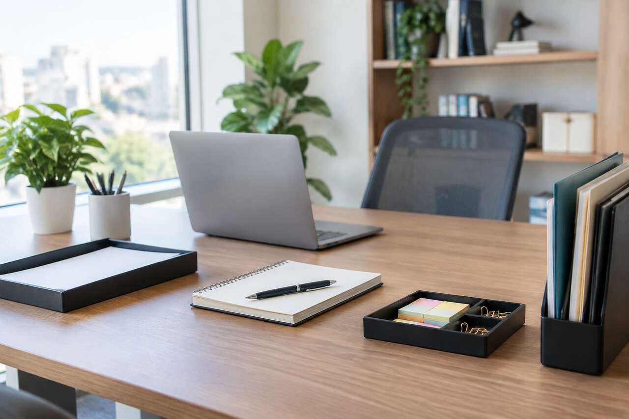 Zoner le bureau: une place pour chaque tâche, pas pour chaque objet Zoner le bureau: une place pour chaque tâche, pas pour chaque objet