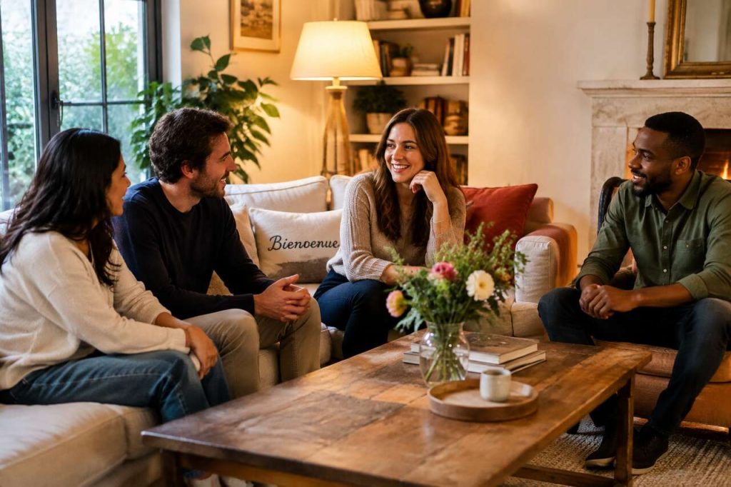 Comment Apporter De La Convivialité À Son Salon ?