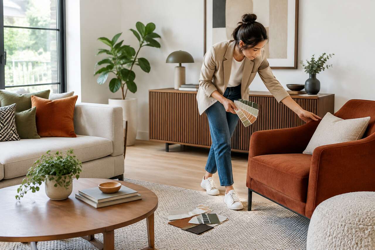 Les missions au quotidien : le déroulé d’un projet de décoration Les missions au quotidien : le déroulé d’un projet de décoration