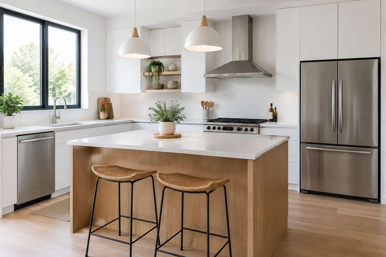 Installer un îlot central dans une petite cuisine : astuces et conseils