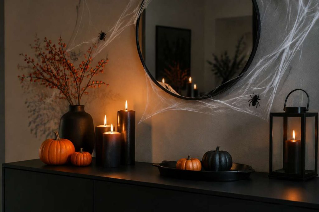 Décoration Halloween : chic, sobre et Effrayante
