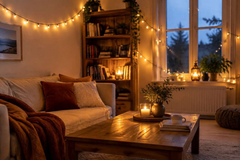 Éclairage en douceur : choisir sa guirlande lumineuse