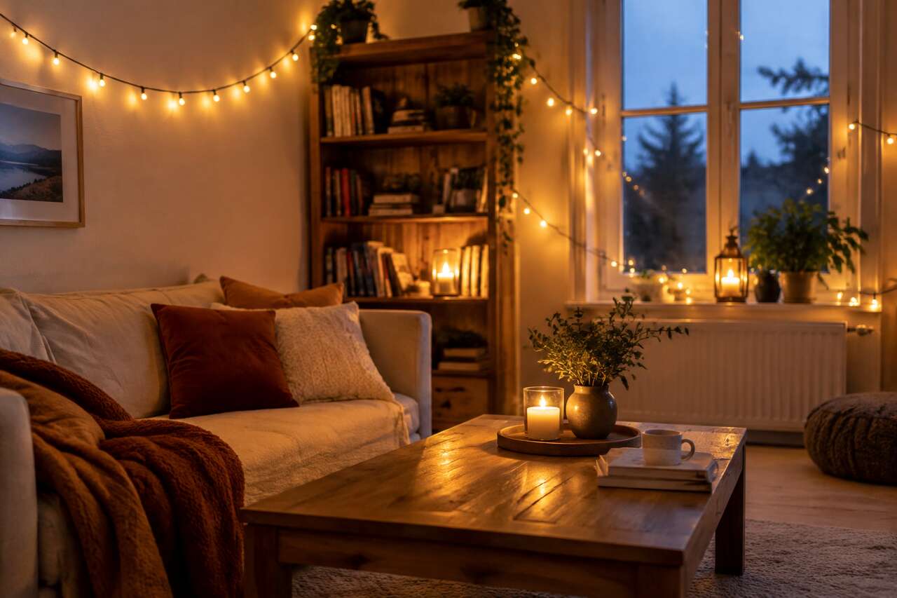 Éclairage en douceur : choisir sa guirlande lumineuse