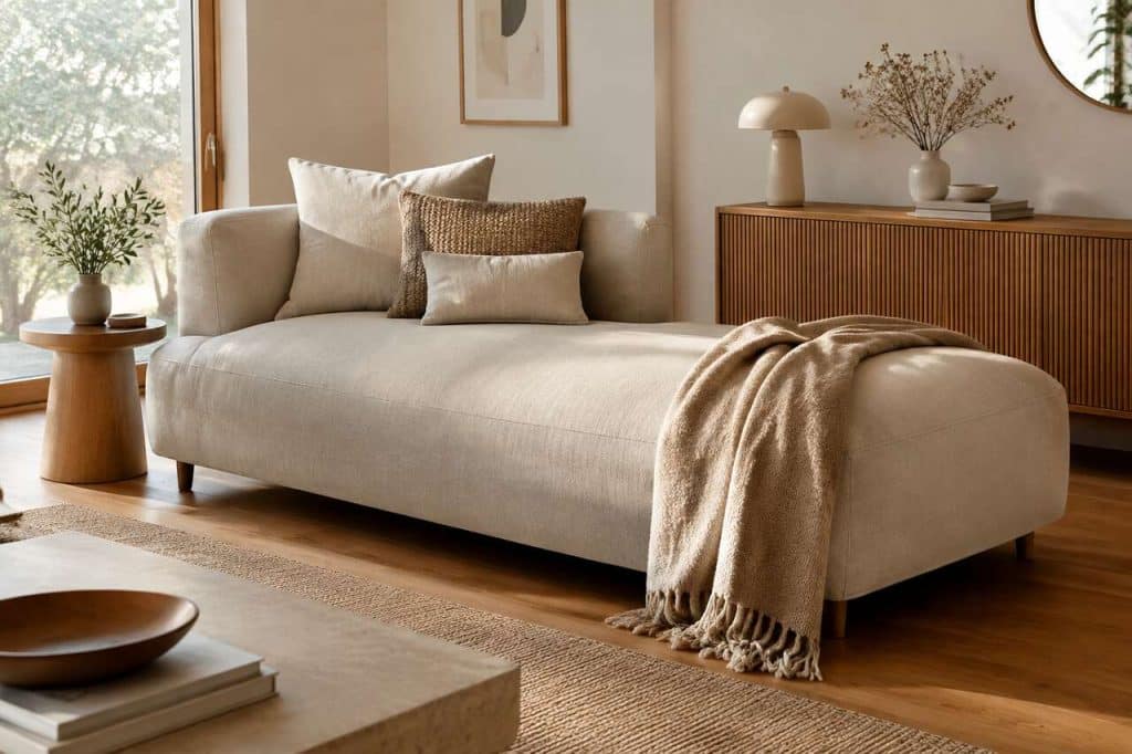Adoptez la méridienne : confort et style cosy à la maison