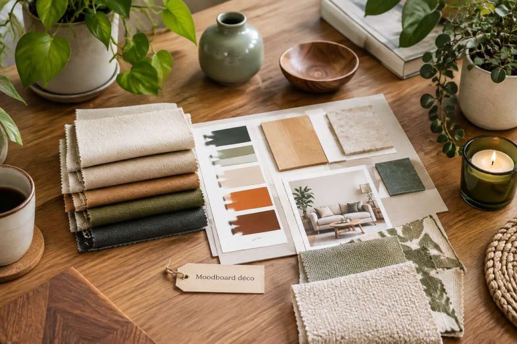 Moodboard déco : comment rester cohérent ?