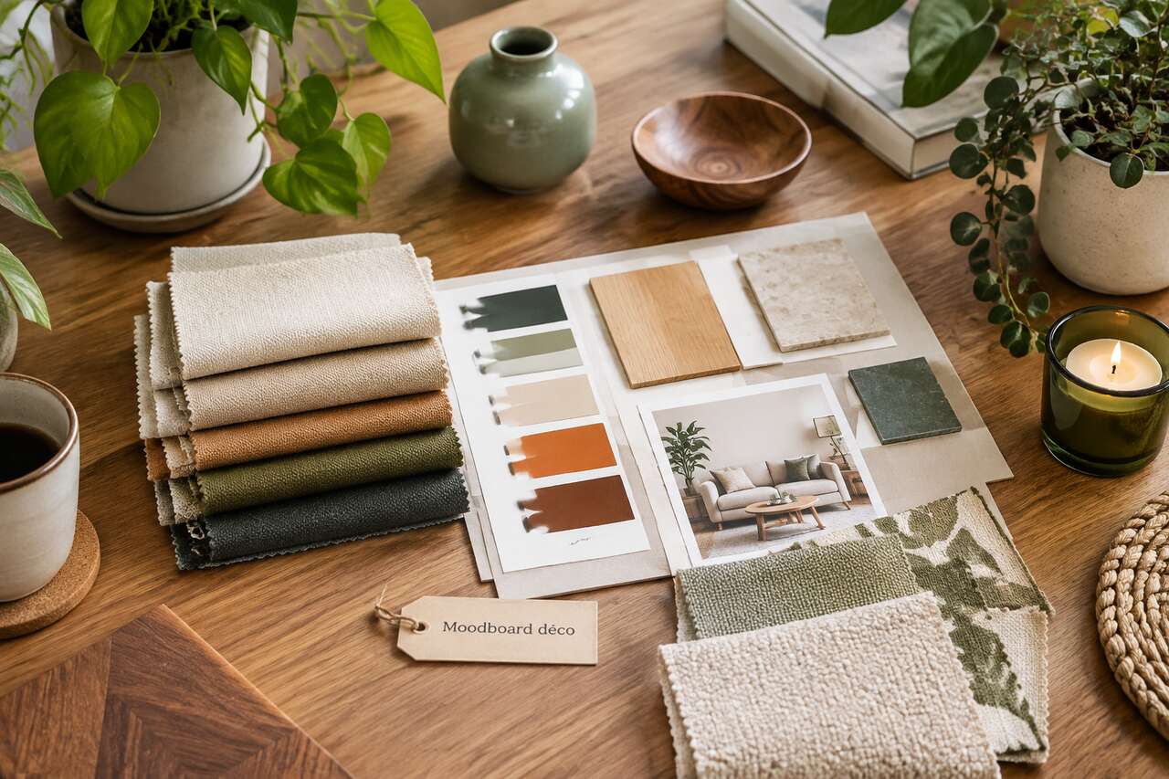 Moodboard déco : comment rester cohérent ?