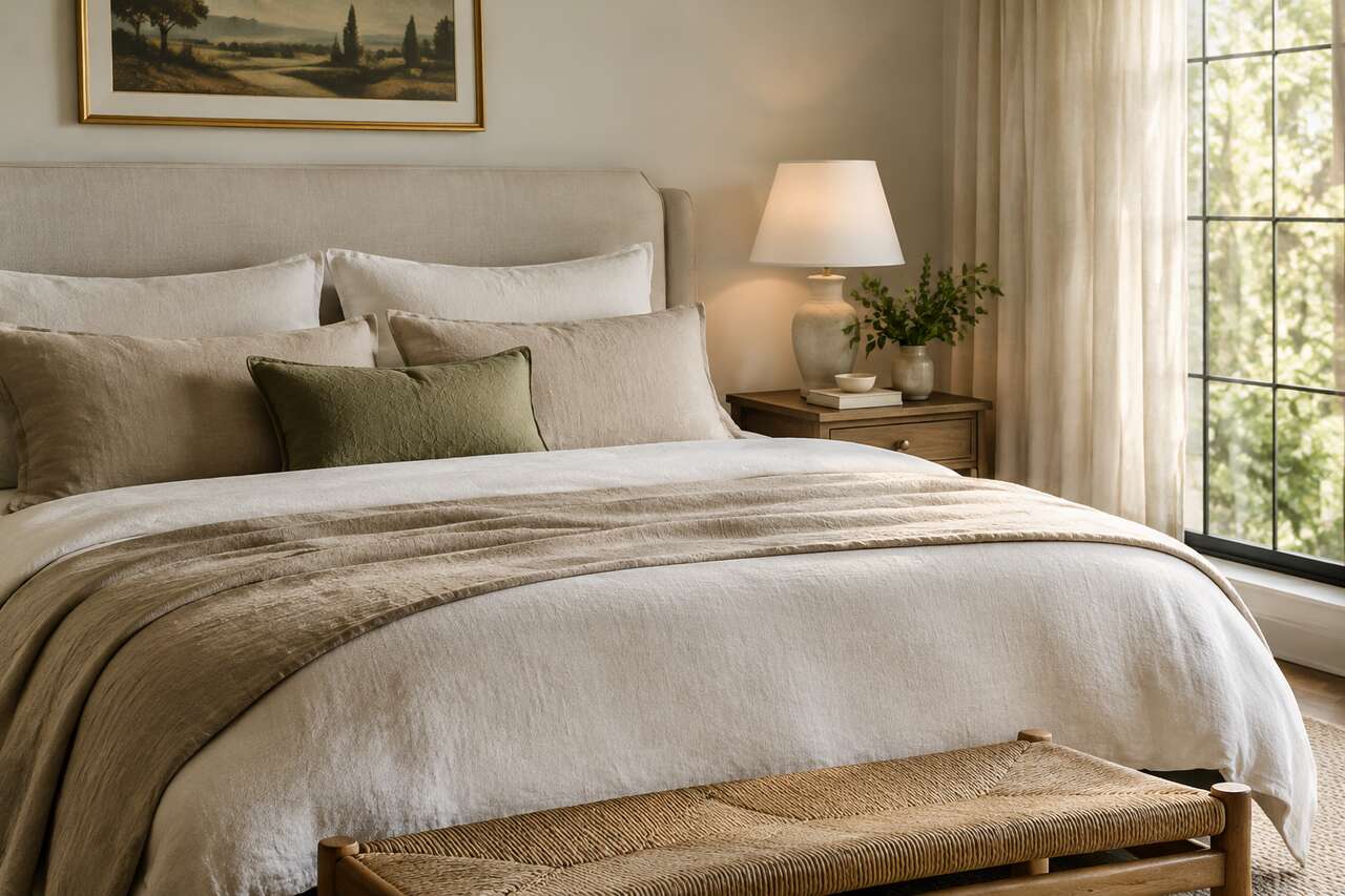 Pourquoi choisir une t&ecirc;te de lit en tissu