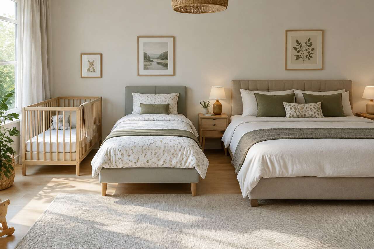 Lit adulte: dimensions standard et choix selon morphologie, couple et chambre Lit adulte: dimensions standard et choix selon morphologie, couple et chambre