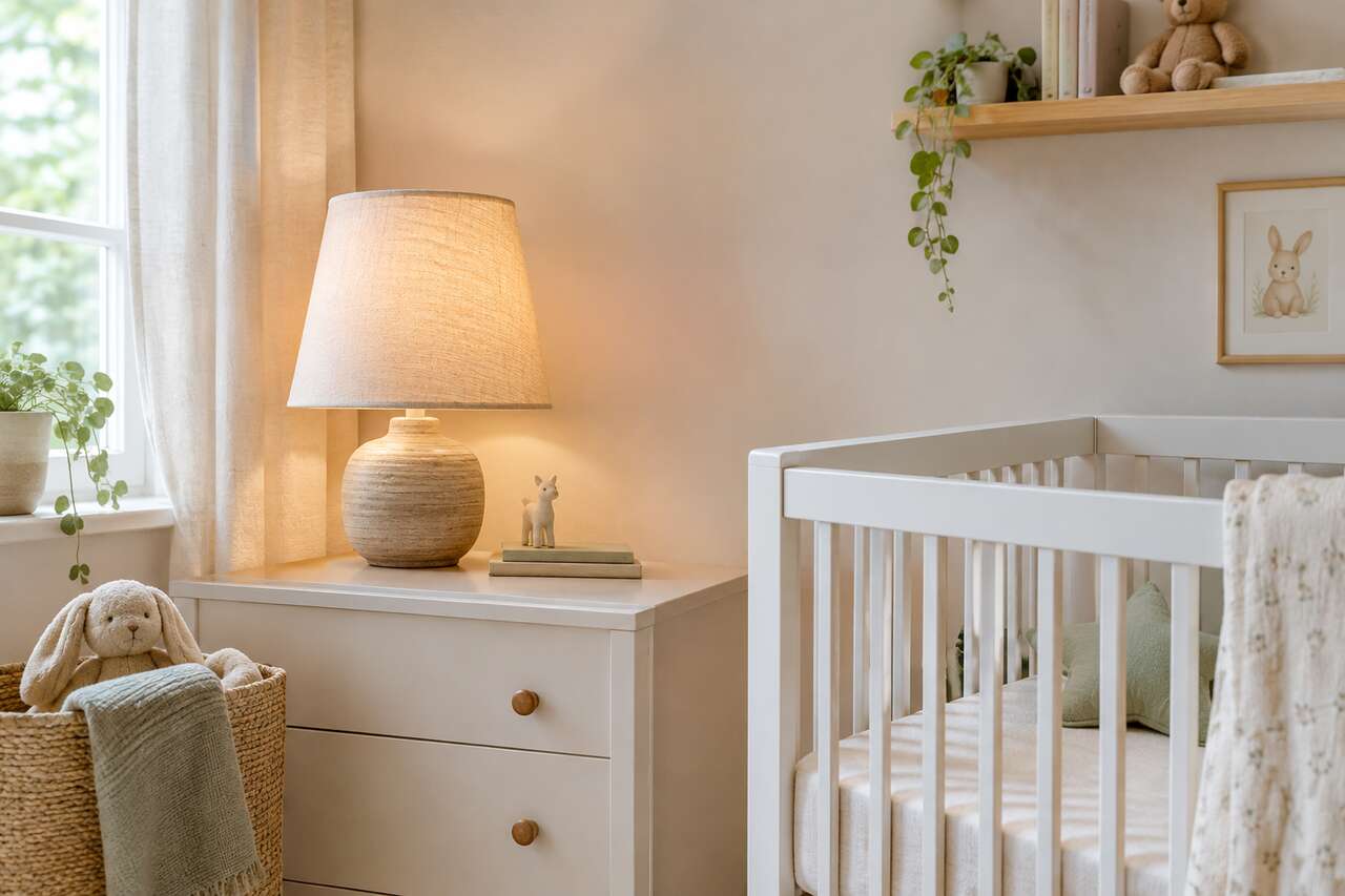 Quel abat-jour choisir pour une chambre de bébé ?