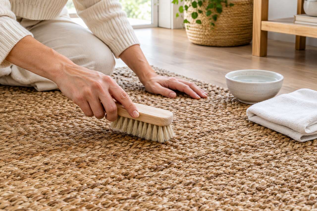 Guide pratique : nettoyer le jonc de mer efficacement