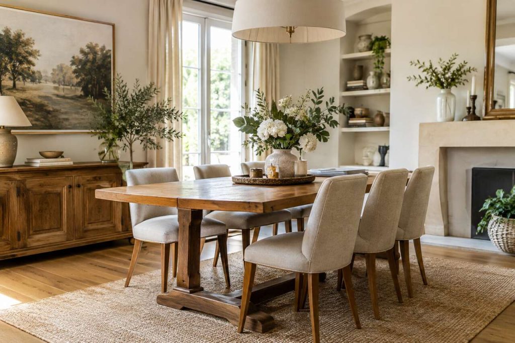 Comment décorer sa salle à manger ?