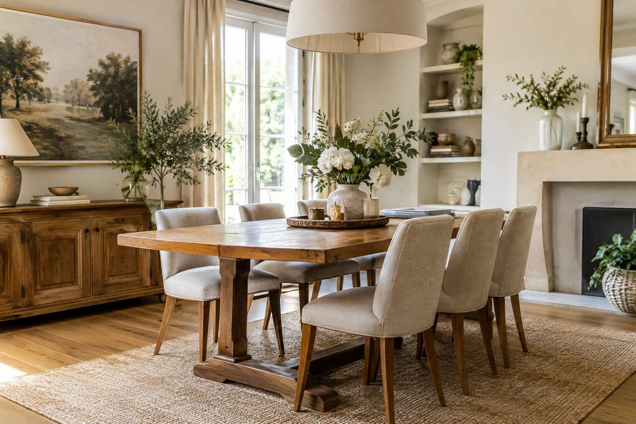 Comment décorer sa salle à manger ?