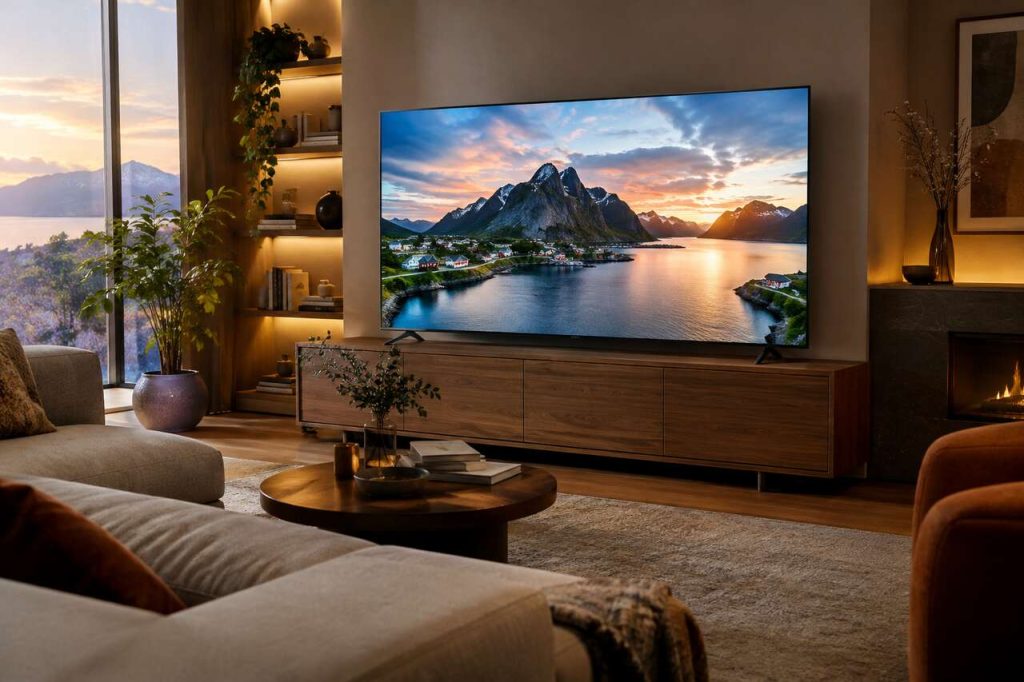 Choisir une TV 140 cm : le cinéma dans votre salon