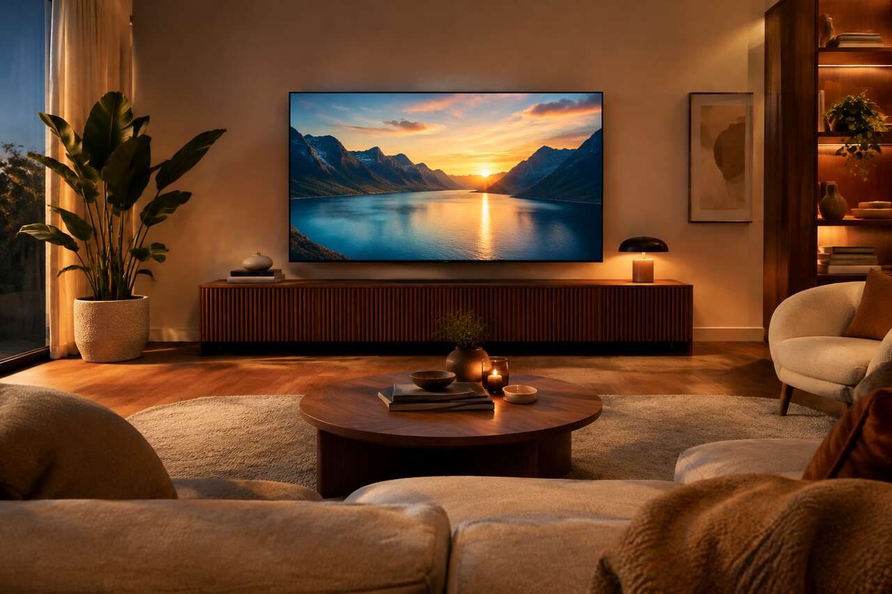 Tv 140 cm : pour quel salon et quel effet cin&eacute;ma
