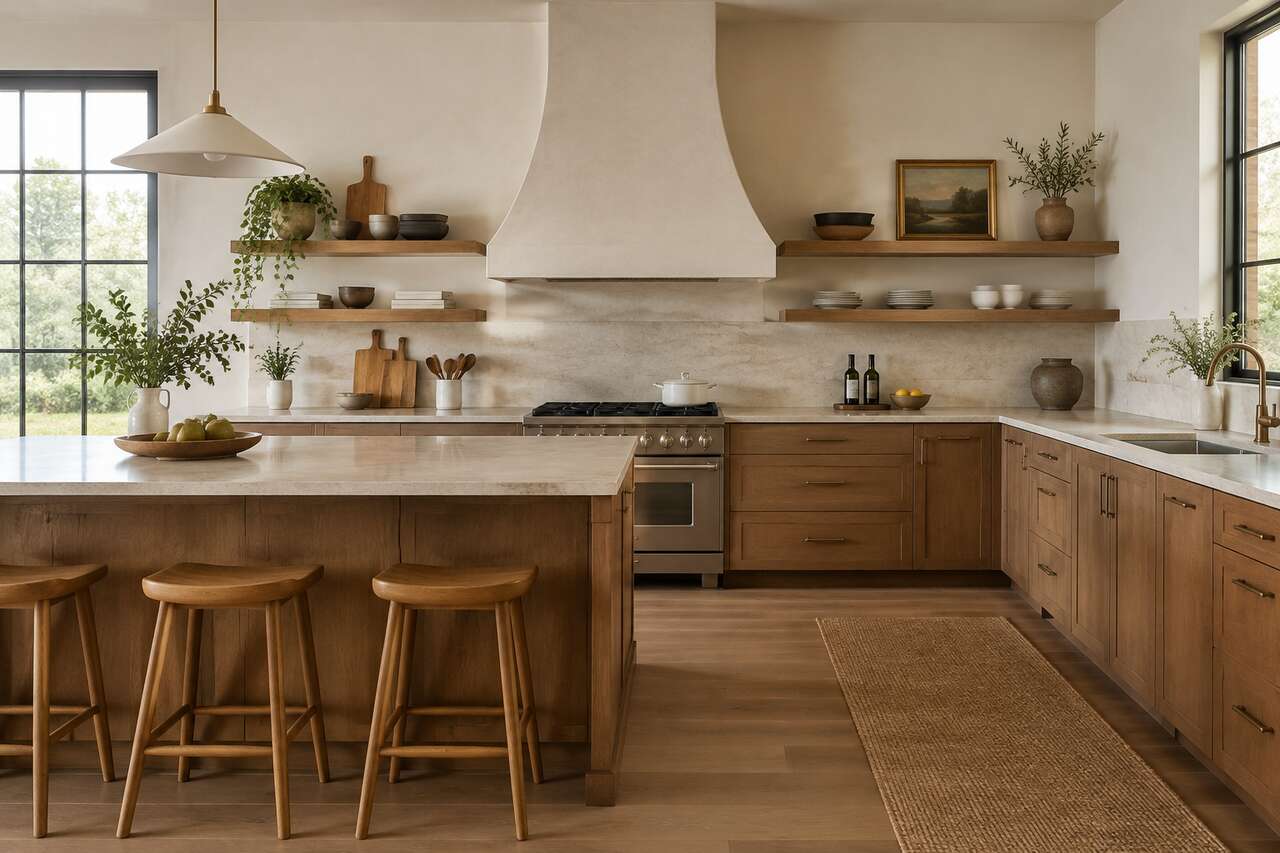 Pourquoi choisir une cuisine sans meubles hauts Pourquoi choisir une cuisine sans meubles hauts