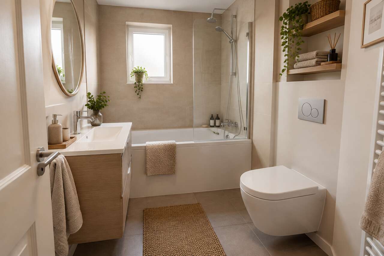 Choisir douche, baignoire ou bain-douche selon le gain de place Choisir douche, baignoire ou bain-douche selon le gain de place
