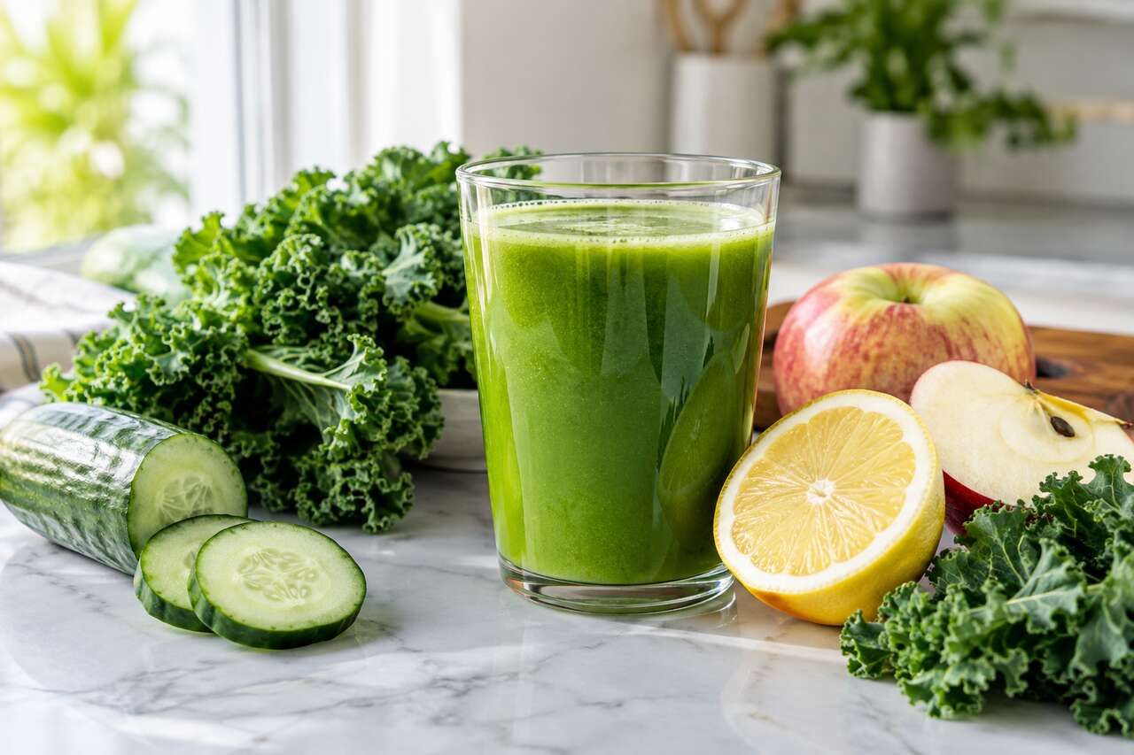 Les bienfaits des green juices : nouvelle tendance santé