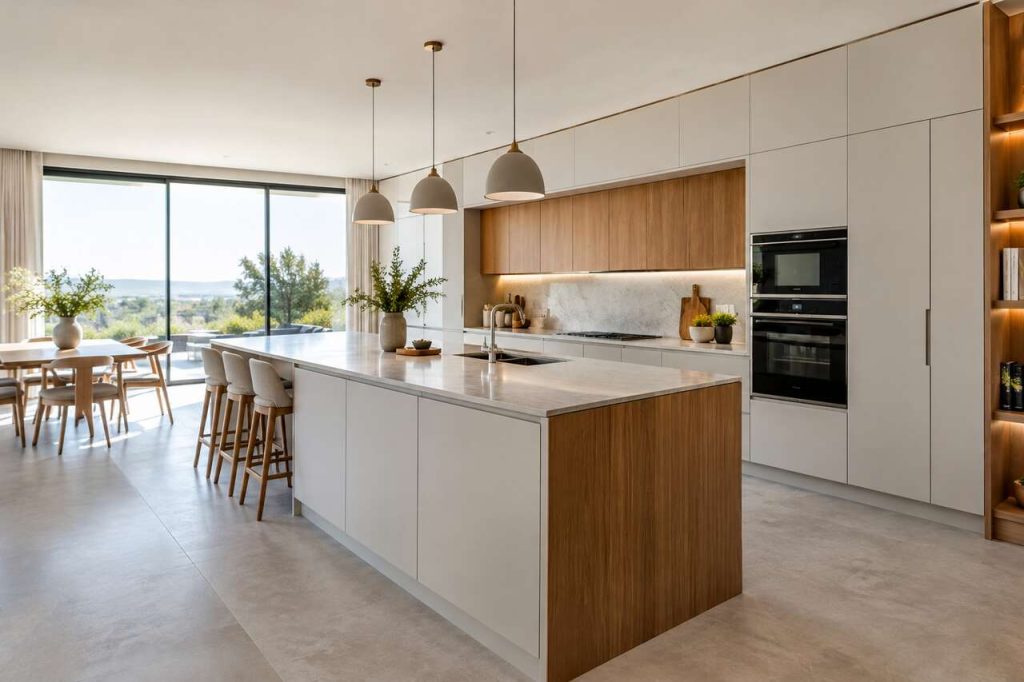 Créer une cuisine moderne : clés pour un espace design et fonctionnel