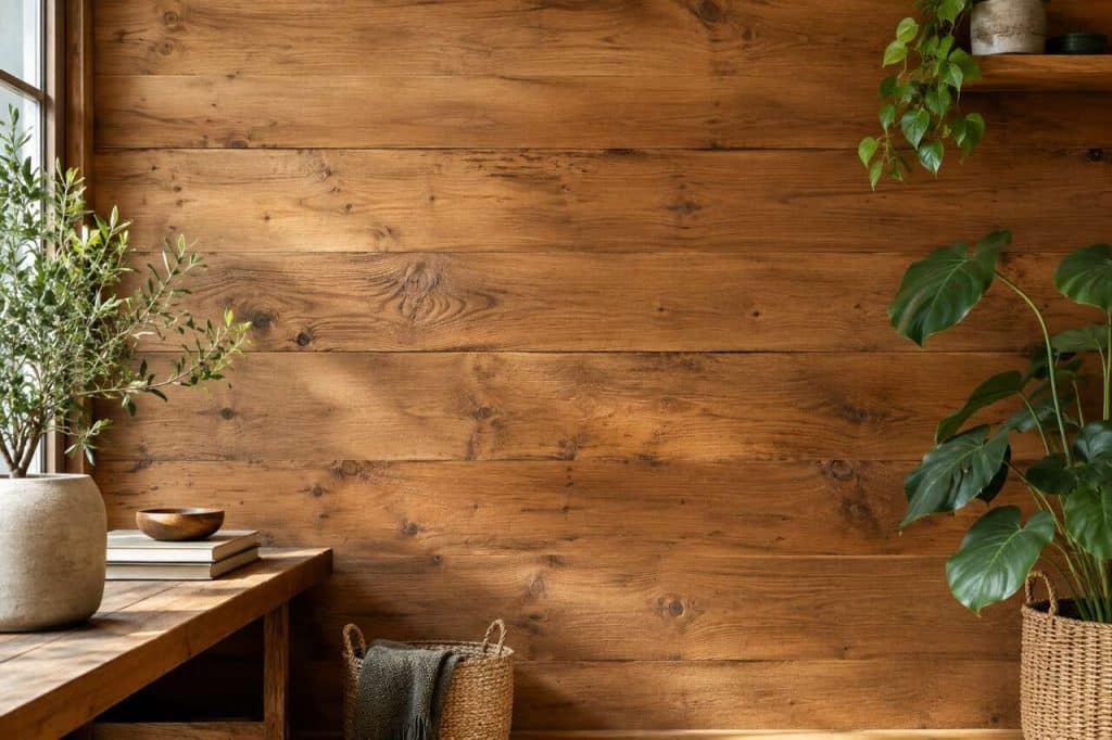 Mur en bois : nature, charme et caractère