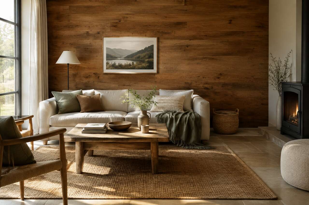 Nature, charme, caract&egrave;re : les effets d&eacute;coratifs que le bois apporte