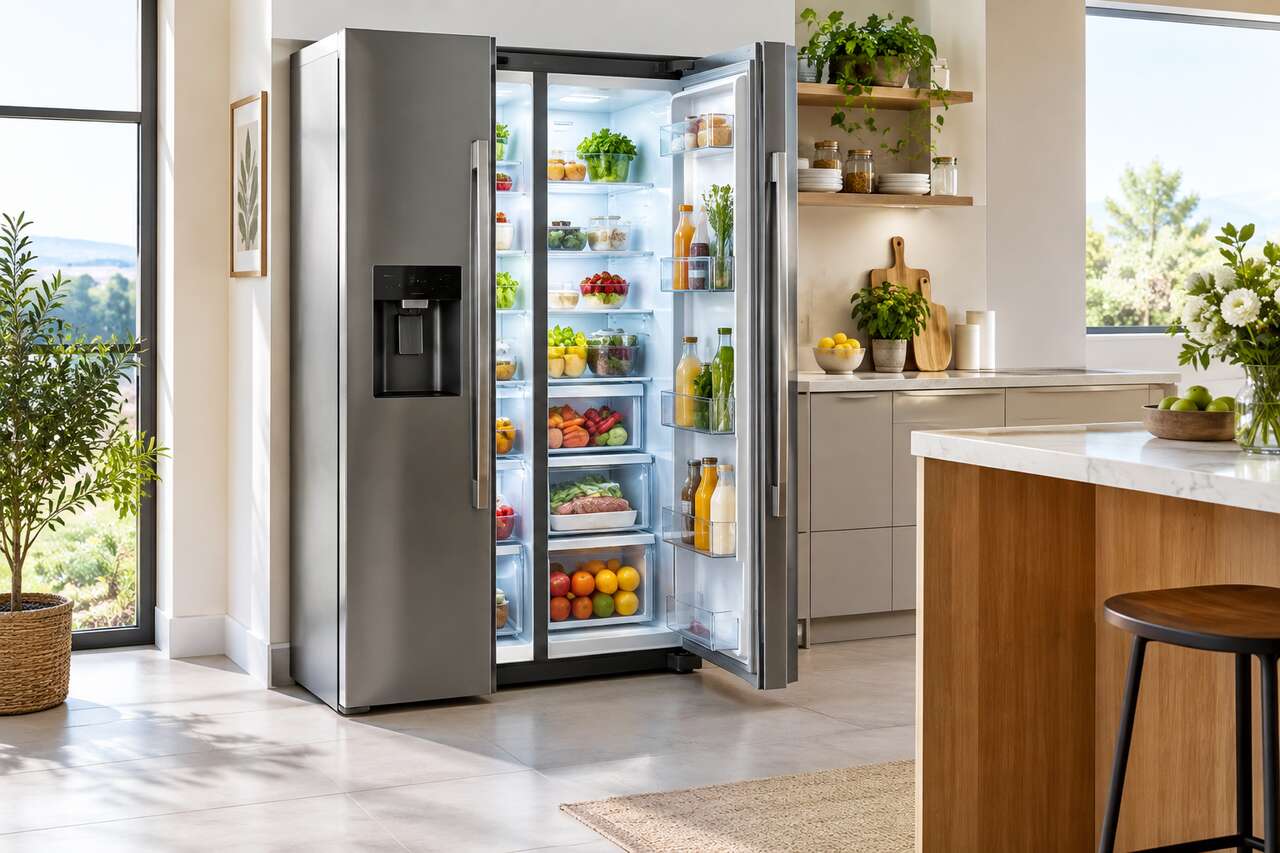 Comment bien choisir son frigo américain : critères essentiels